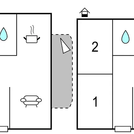 Dom wakacyjny Tribunj 430 Tribalj