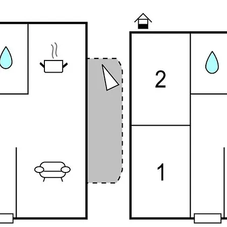 Holiday home Holiday Home Tribunj 430 Tribunj (Sibenik-Knin)